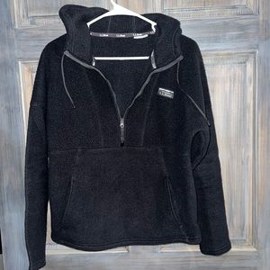 L.L. Bean Katahdin Fleece Half-Zip Hoodie